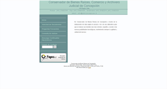 Desktop Screenshot of cbrconcepcion.cl